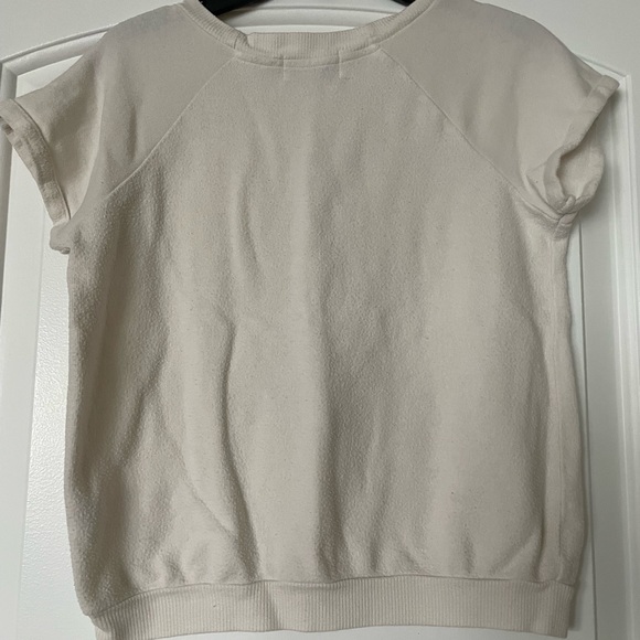 Wildfox girls 10Y short sleeve sweatshirt top - Picture 2 of 6
